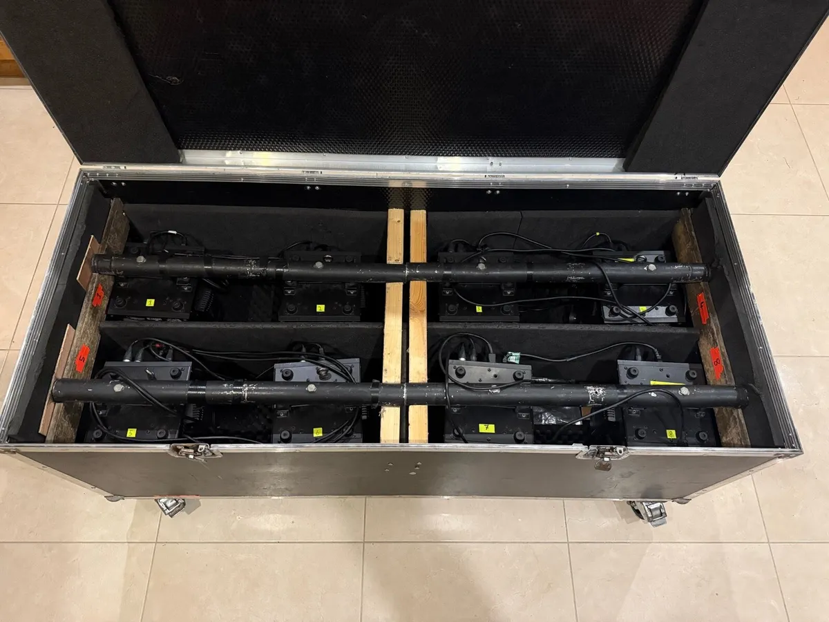 8 Chauvet DJ intimidator 255 irc spot 60 watt - Image 4