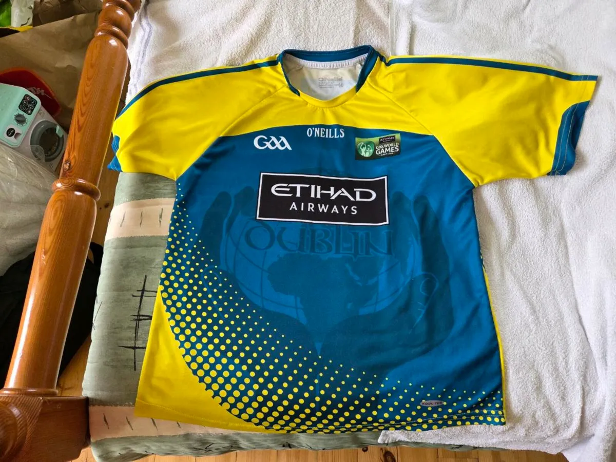 Dublin Gaelic Football World Games 2016 Medium - Image 1