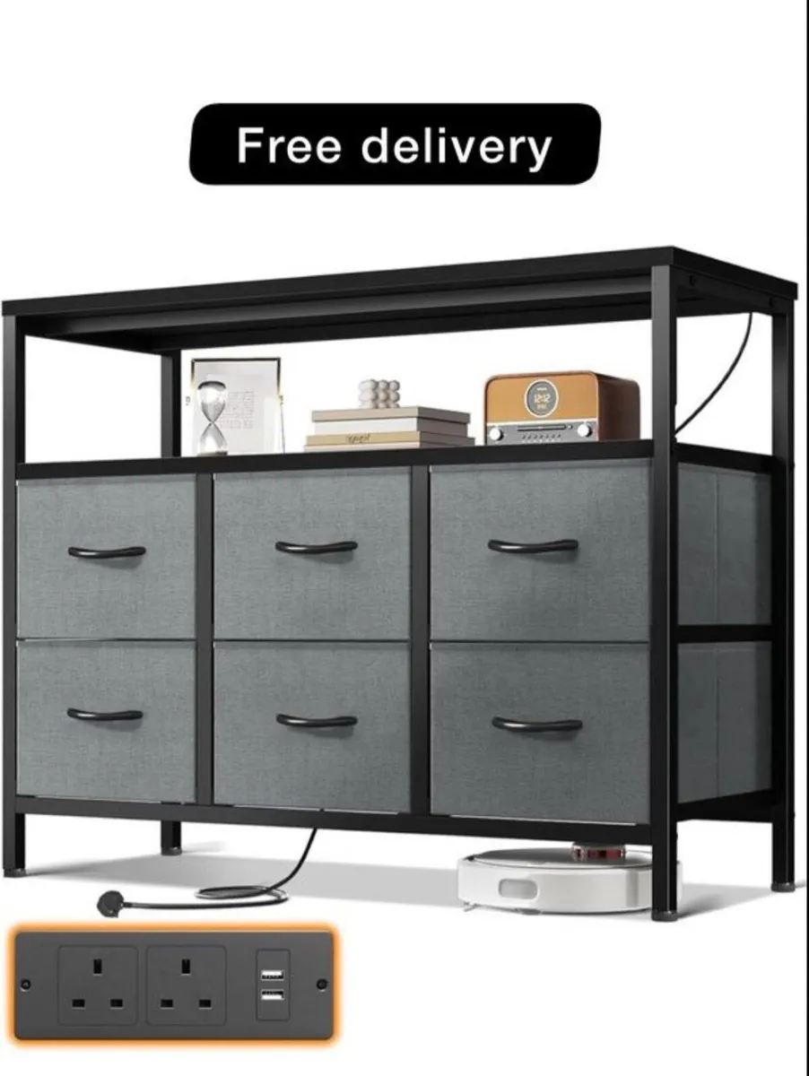 Chest of Drawers Bedroom with 6 Drawers