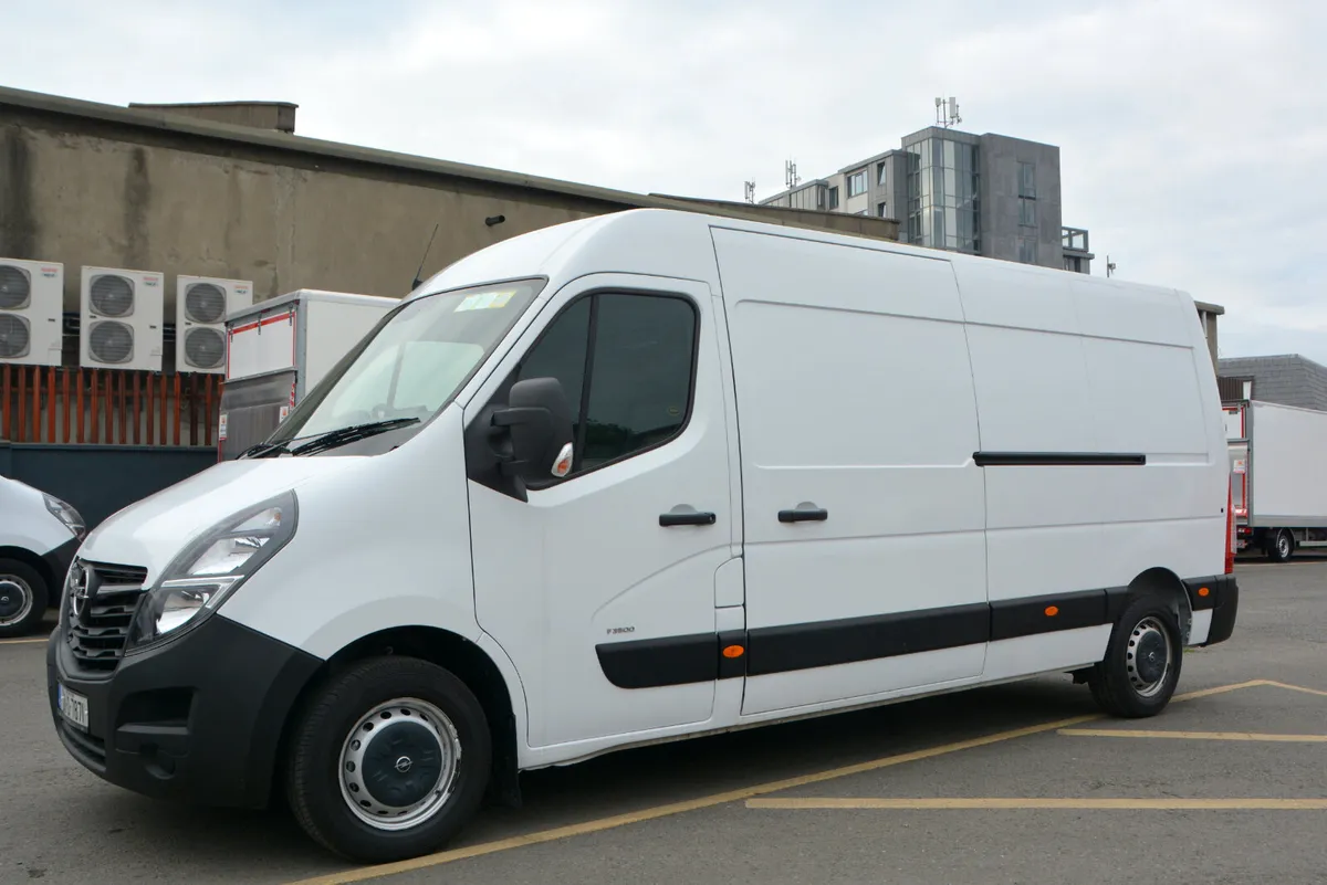 Opel Movano LWB # Dealer Service History - Image 1