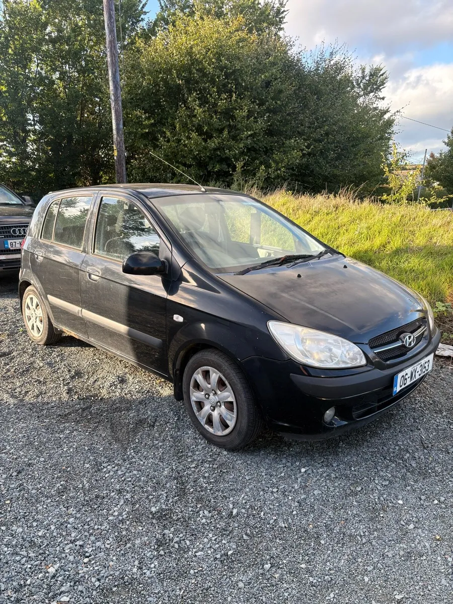 2006 Hyundai Getz - Image 1