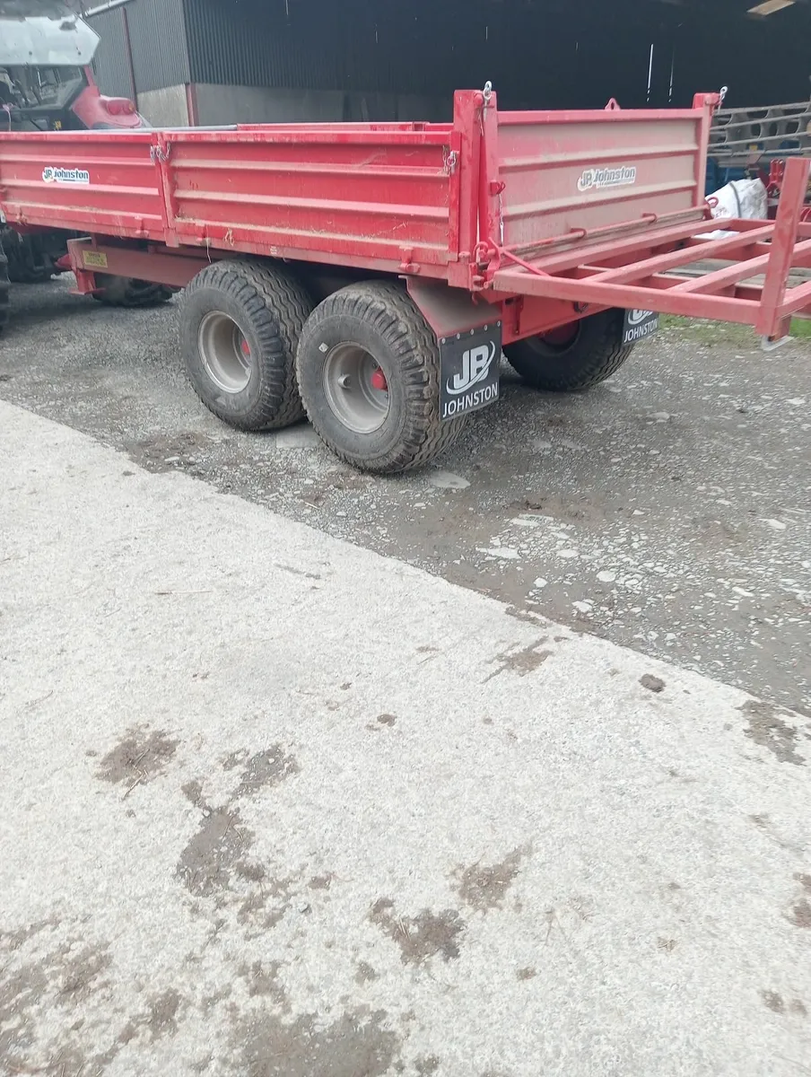 Drop side trailer - Image 1