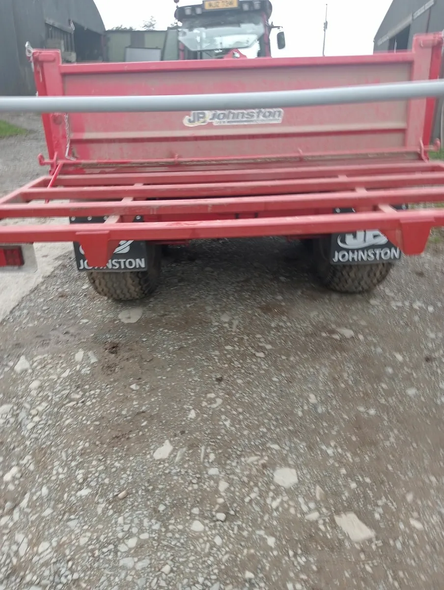 Drop side trailer - Image 2
