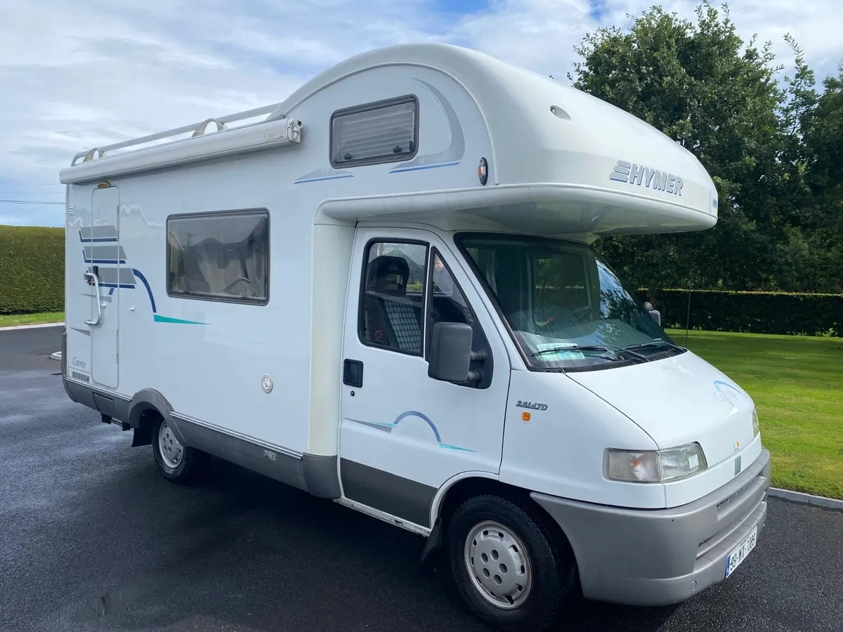 Campervan 1999 Hymer Fiat Ducato 2.8i DTD - Image 2