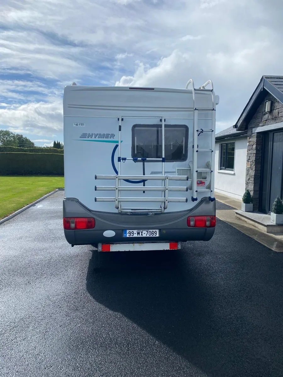Campervan 1999 Hymer Fiat Ducato 2.8i DTD - Image 4