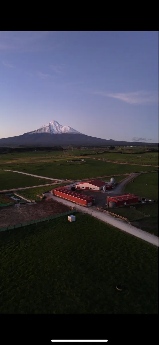 Farm aerial photography - Image 1