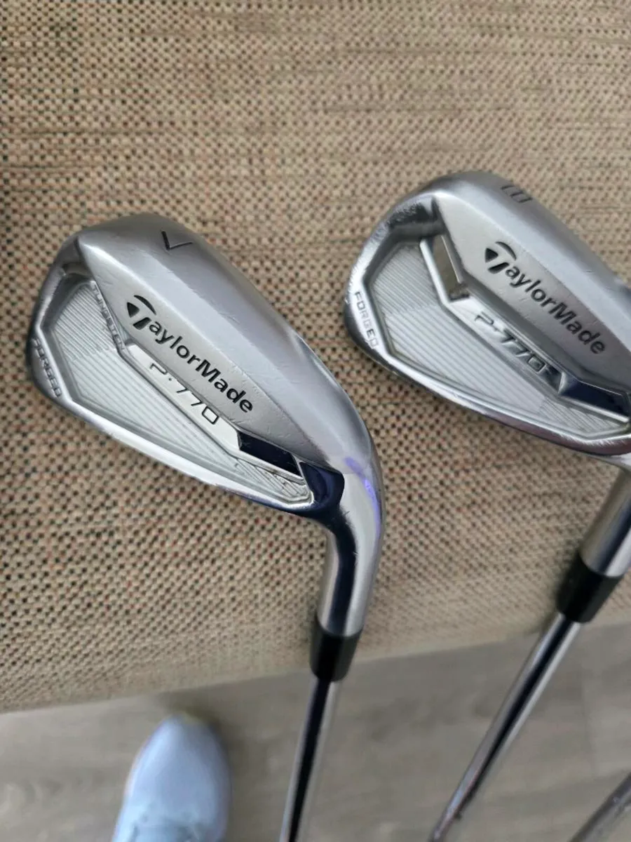 Taylormade p770 irons - Image 2