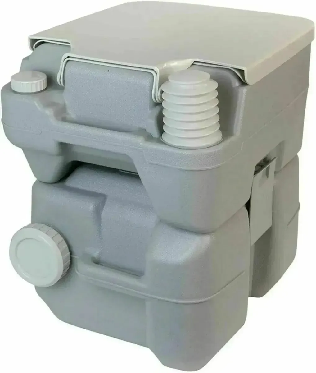 Camping Toilet Portable Deluxe  For Outdoor - Image 4