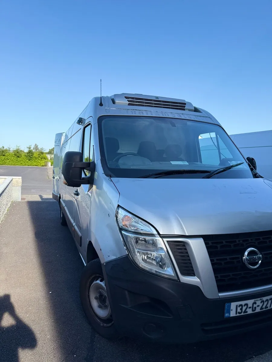 182 Nissan NV400 Fridge / Freezer - Image 1
