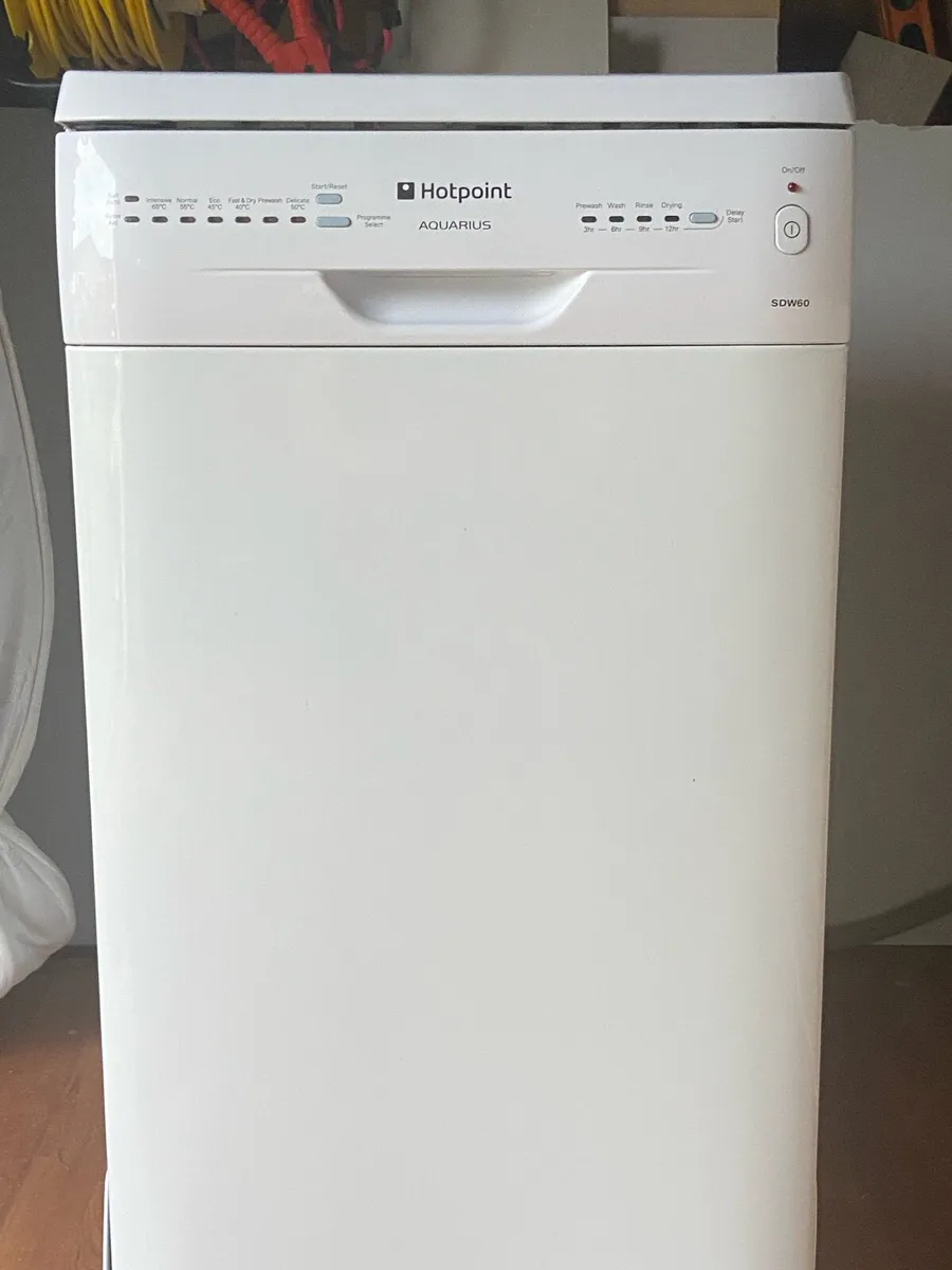 450mm slimline dishwasher - Image 1