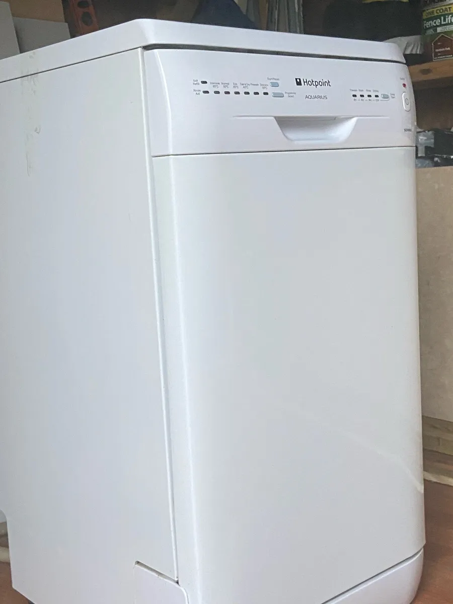 450mm slimline dishwasher - Image 3