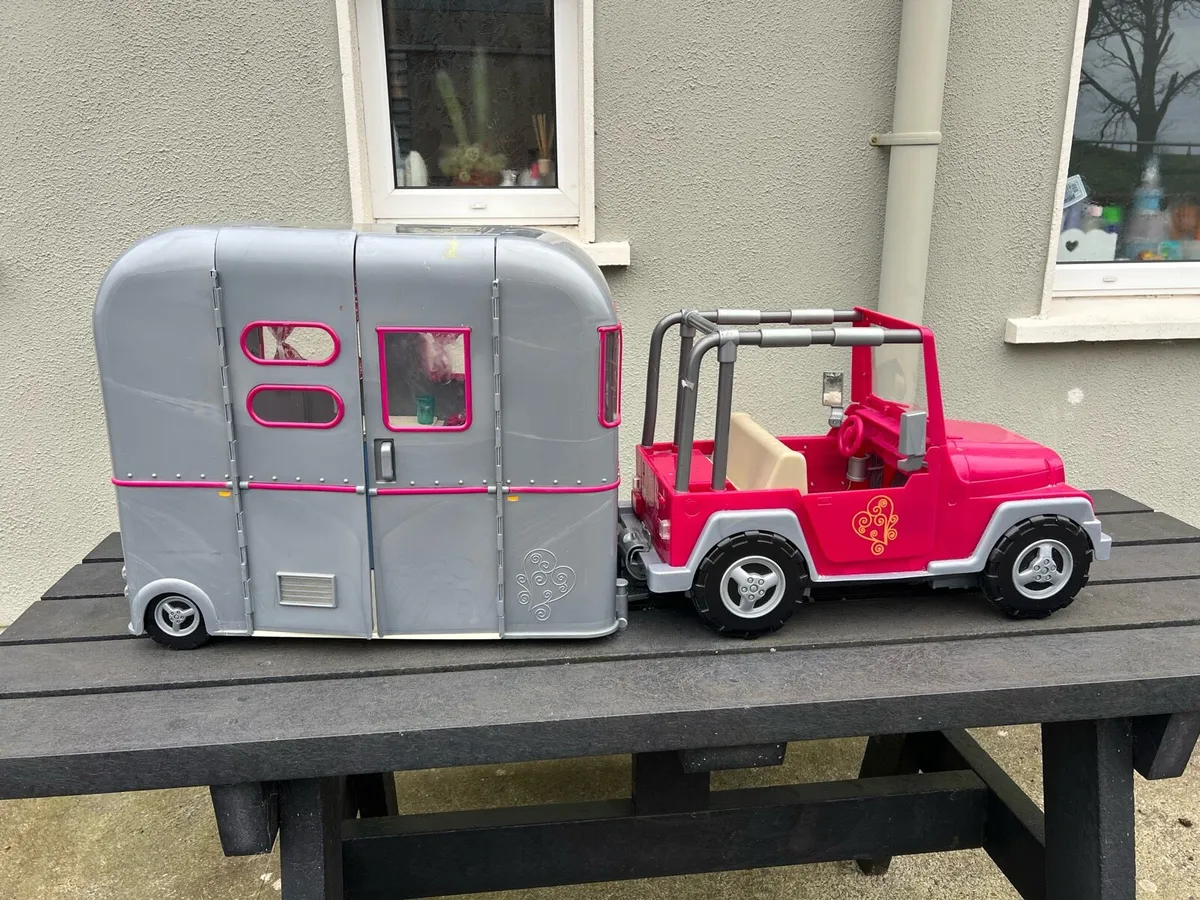 Our generation camper and Jeep - Image 1
