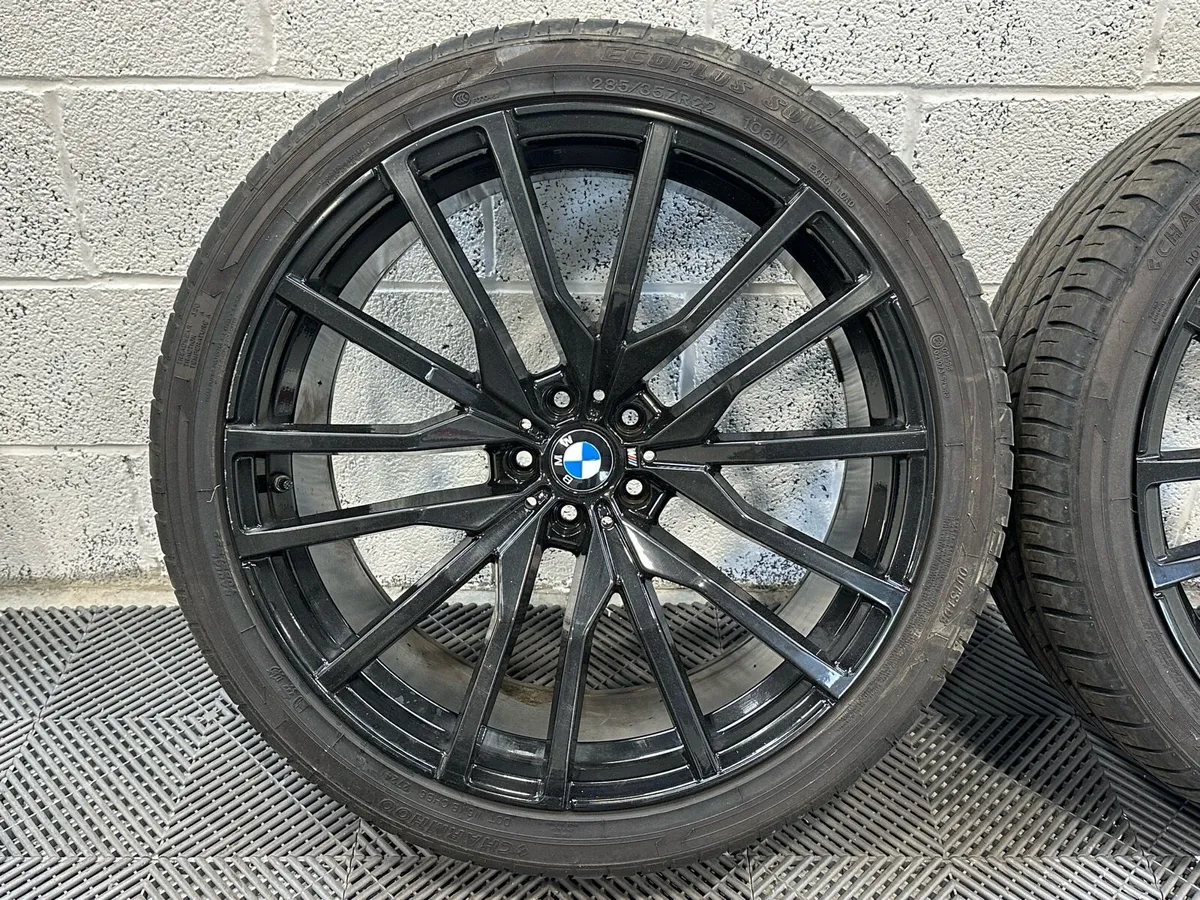 22” BMW X5 ALLOYS - Image 1