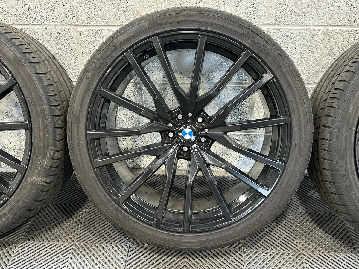 22” BMW X5 ALLOYS - Image 2