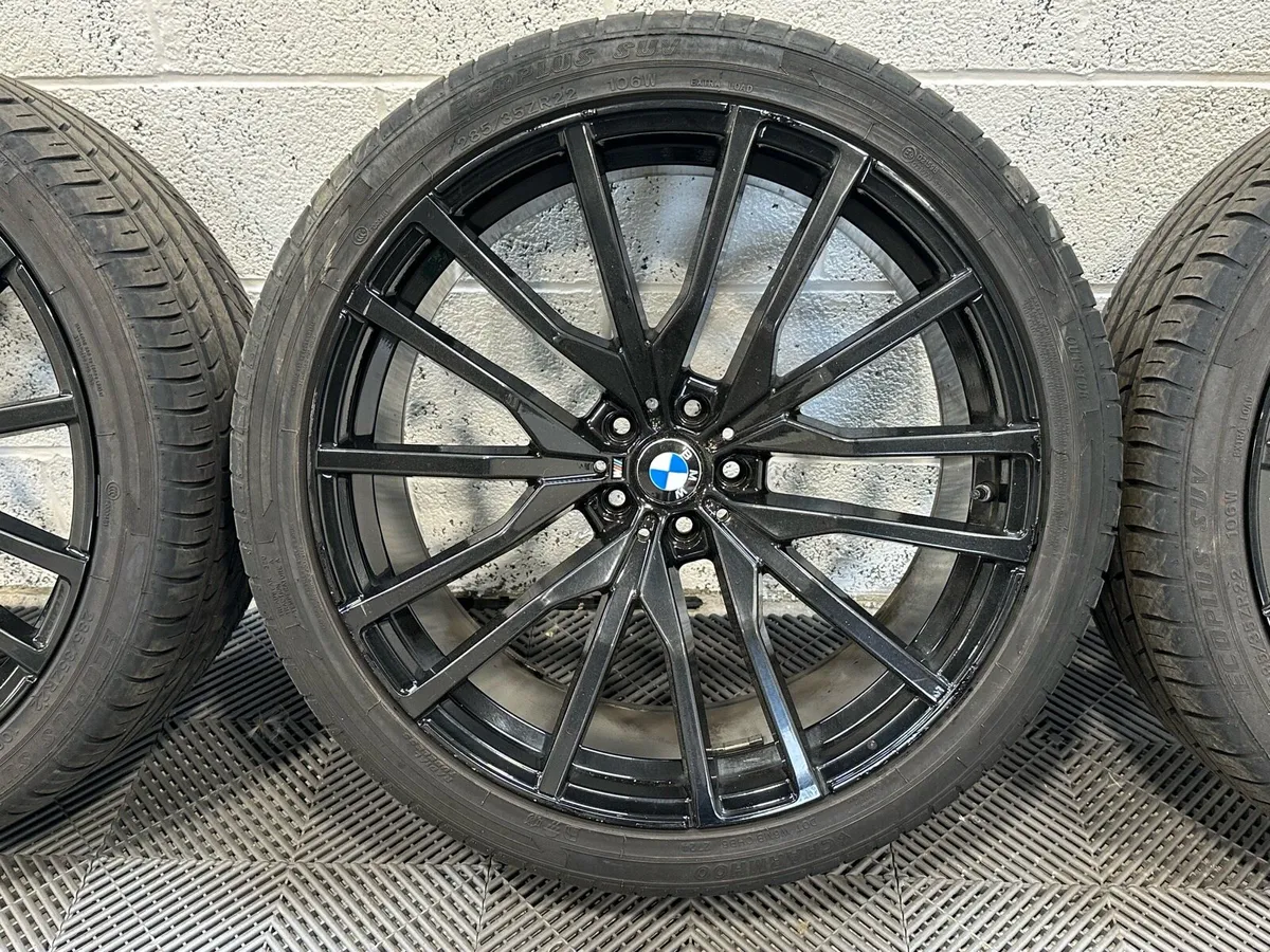 22” BMW X5 ALLOYS - Image 3