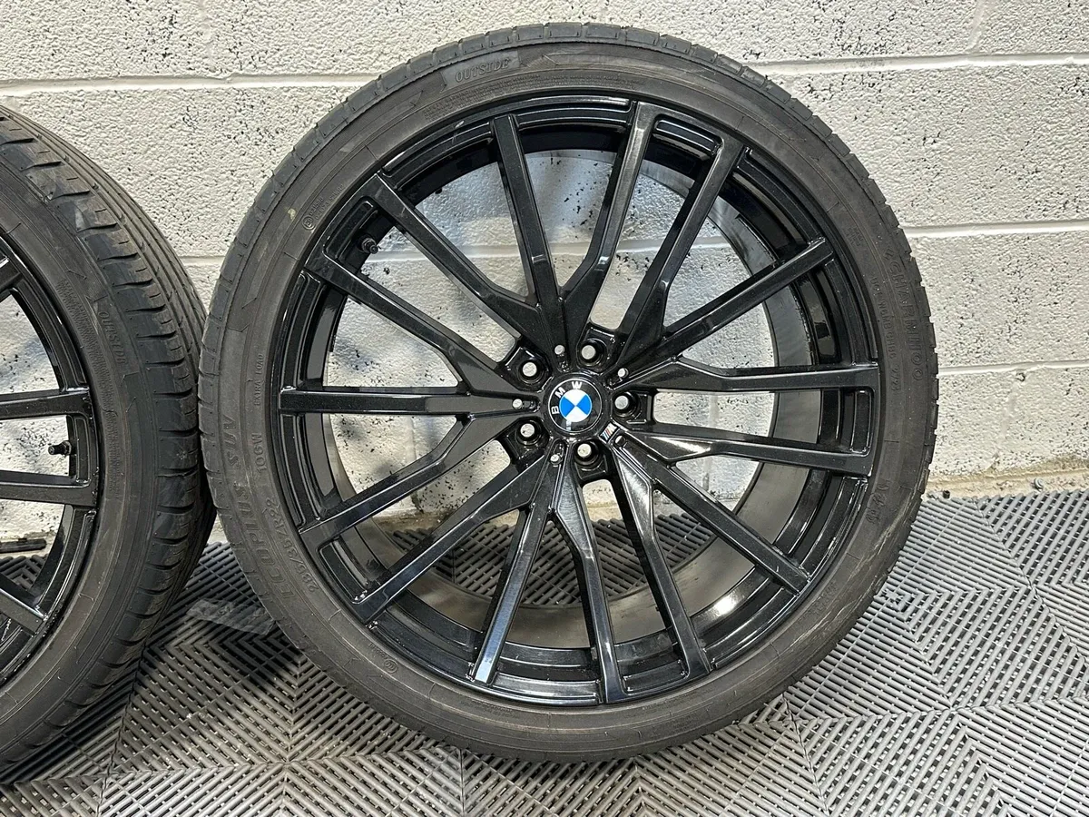22” BMW X5 ALLOYS - Image 4