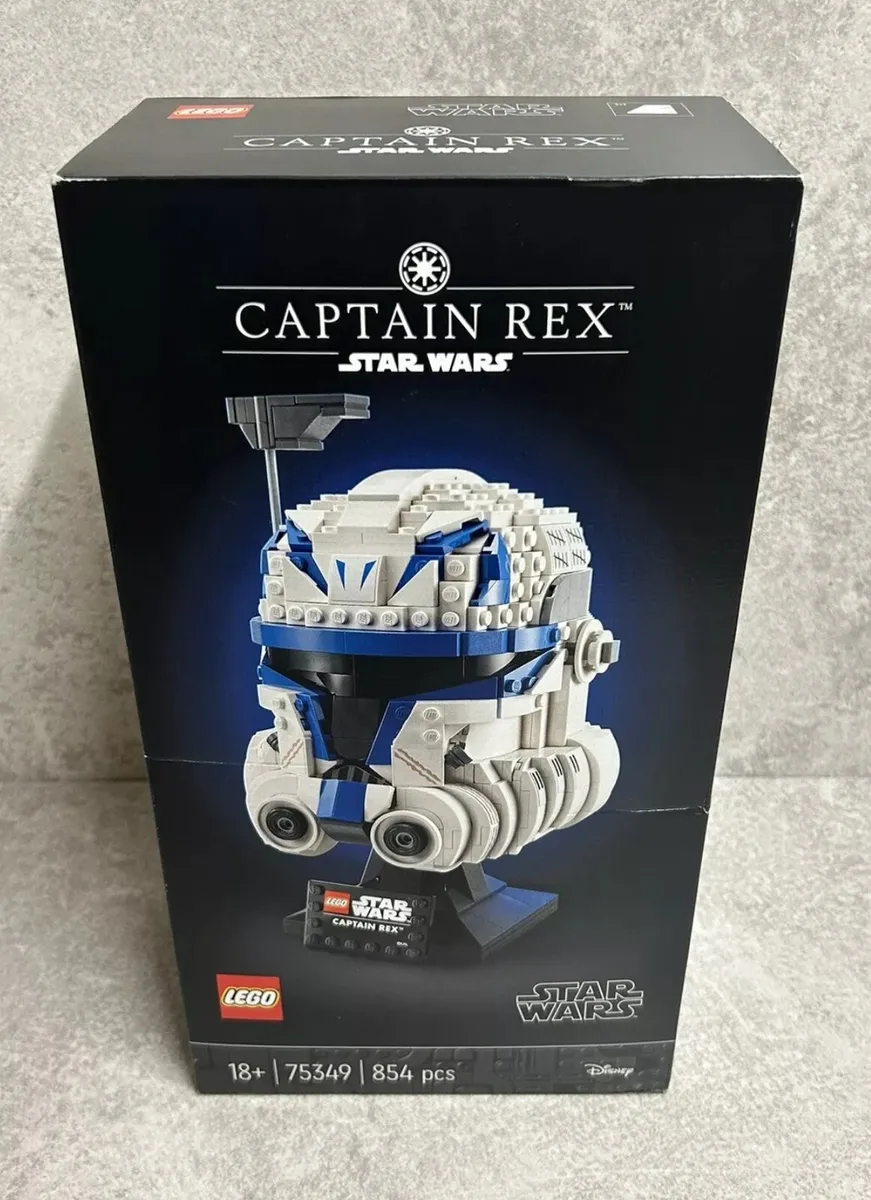 Lego Star Wars Captain Rex Helmet 75349 - Image 1