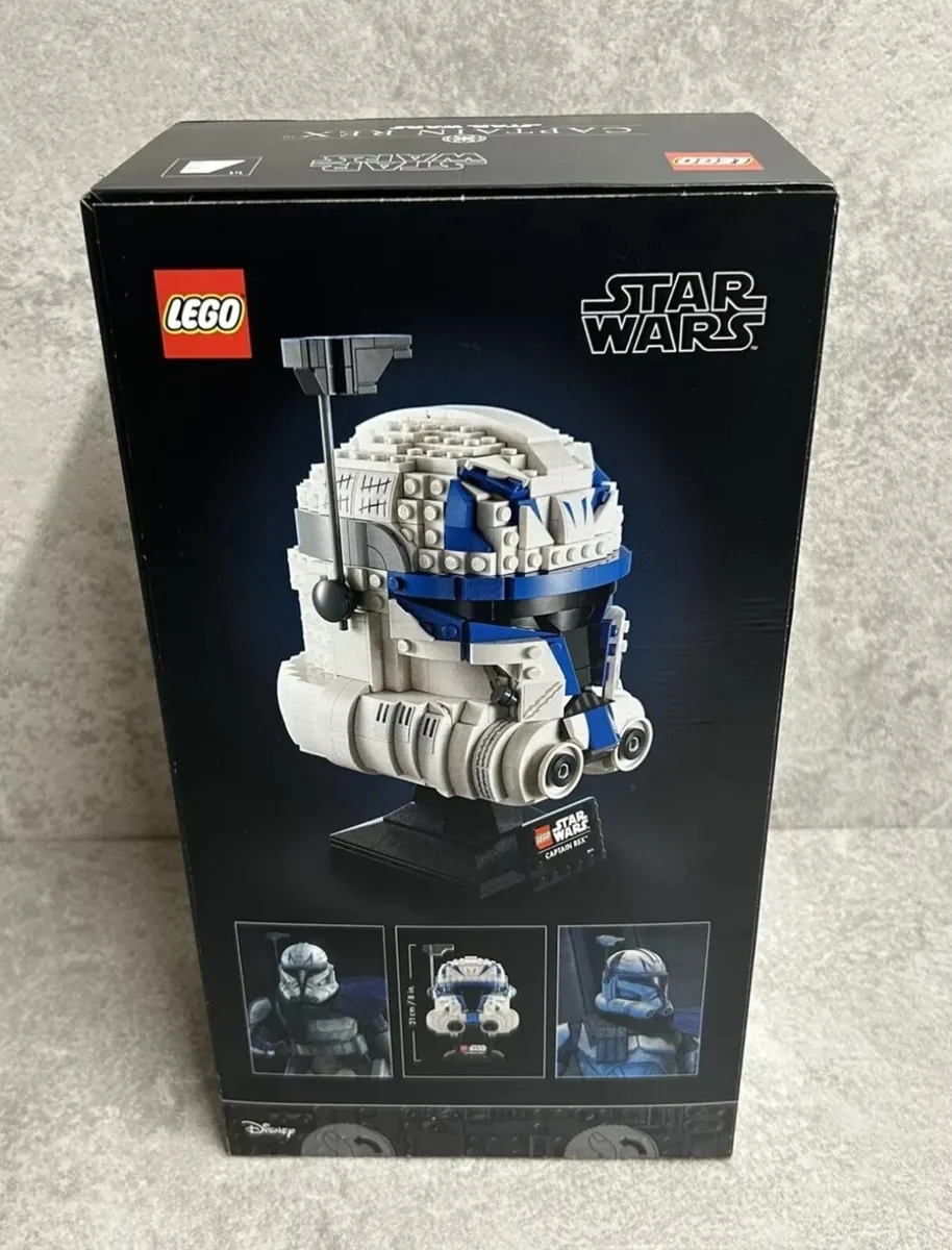 Lego Star Wars Captain Rex Helmet 75349 - Image 2