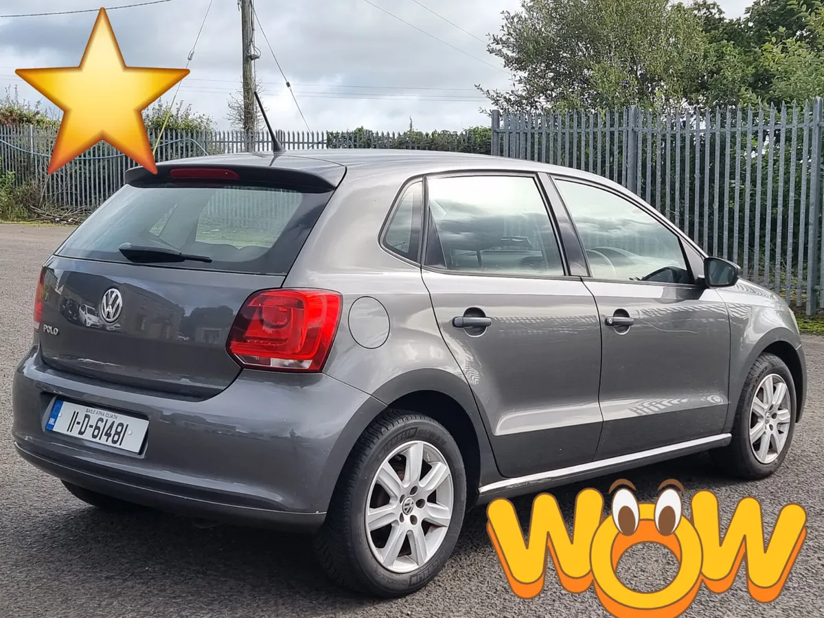 €2990 Volkswagen Polo 2011 absolute bargain €2990 - Image 1