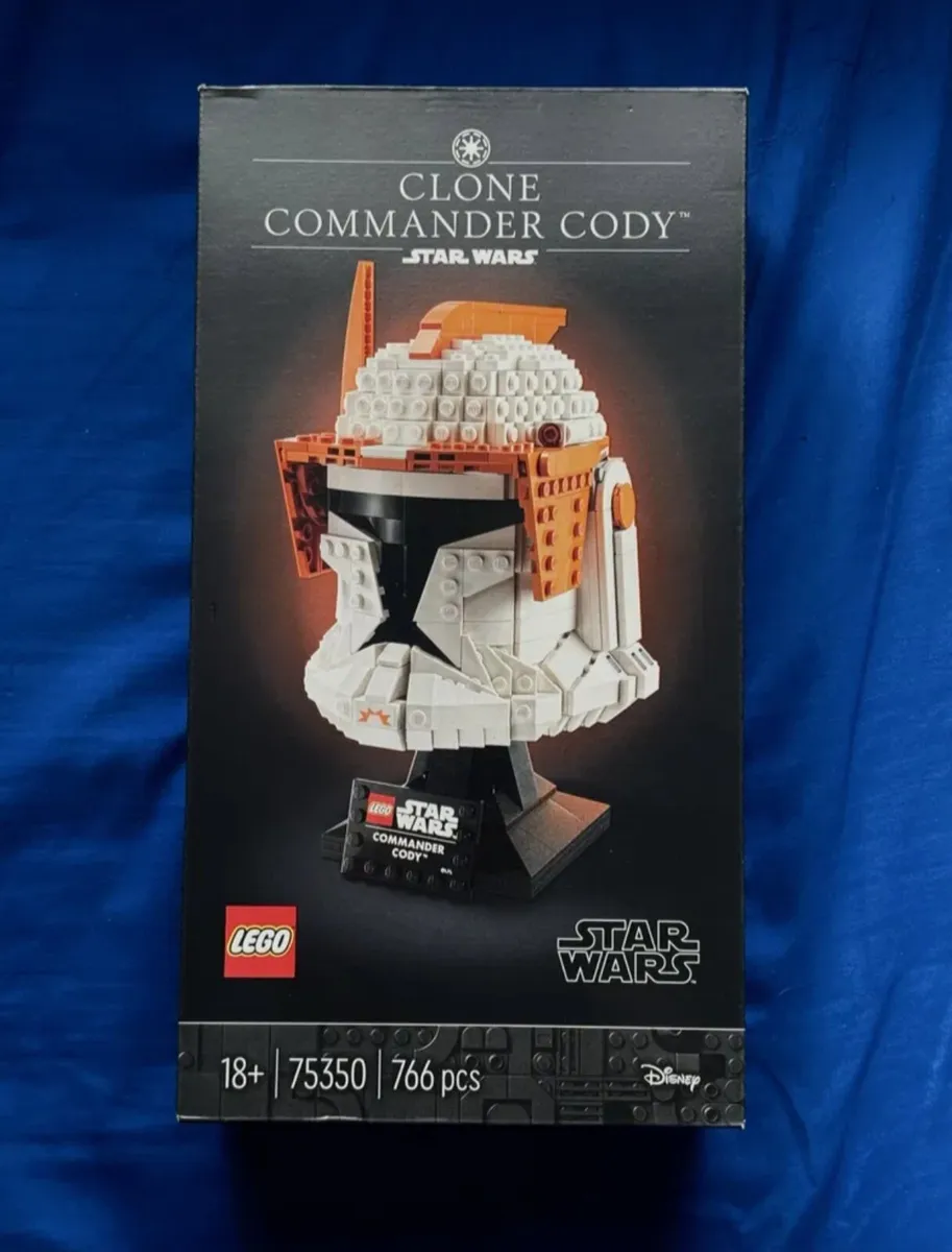 Lego Commander Cody Helmet 75350 New - Image 1