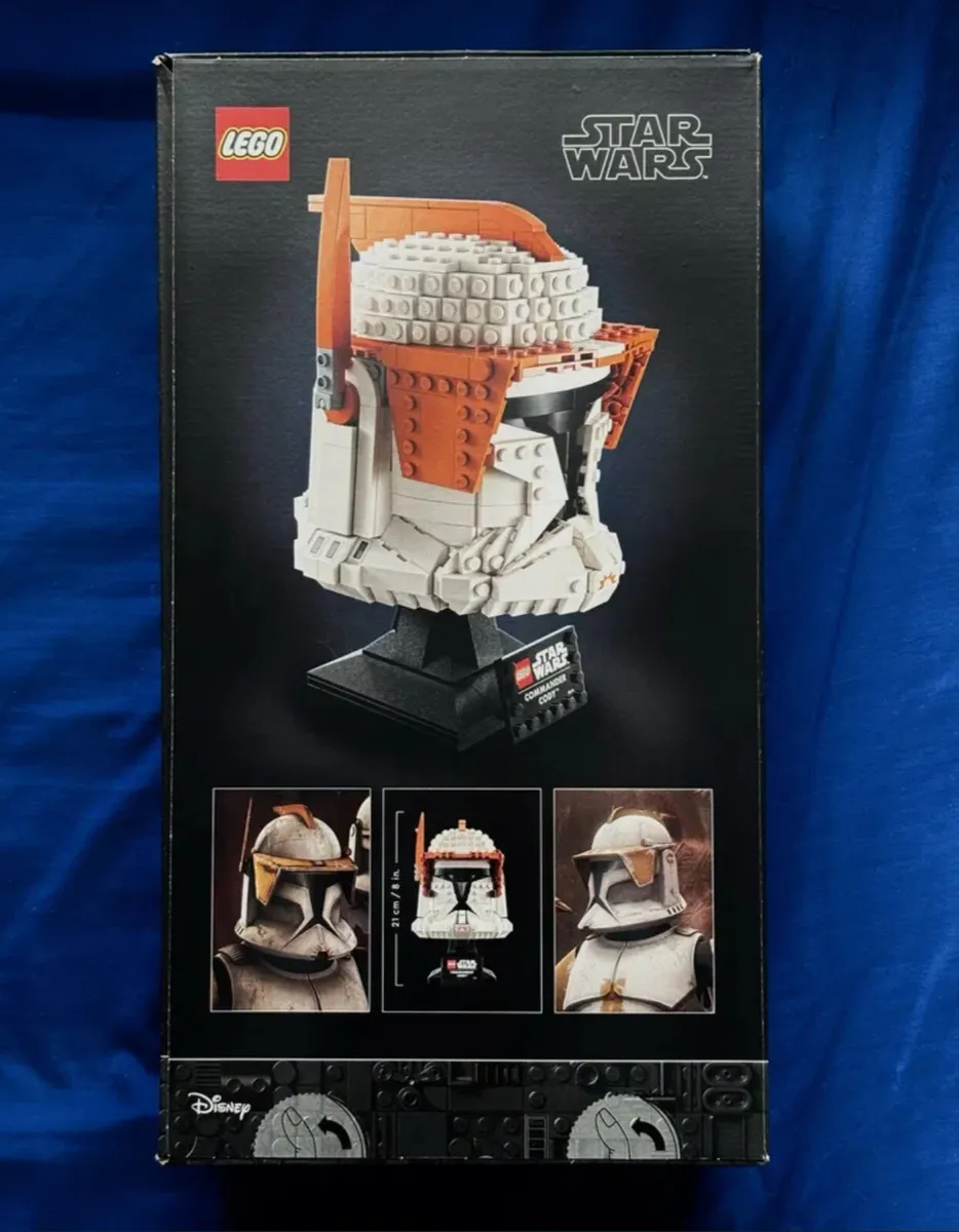 Lego Commander Cody Helmet 75350 New - Image 2