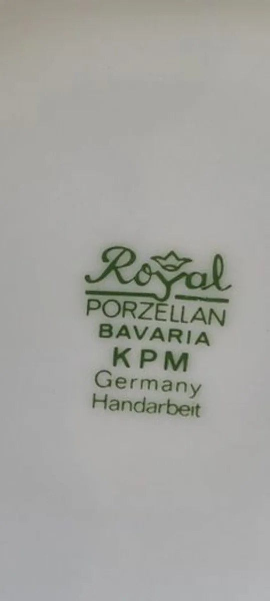 Royal Porzellan Bavaria KPM Germany vase - Image 4