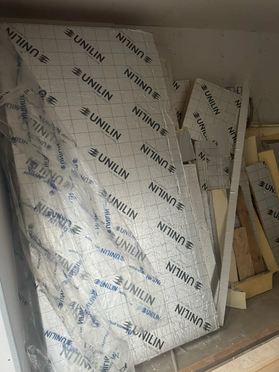 150 mm & 25 mm PIR Sheets & Off Cuts - Image 1