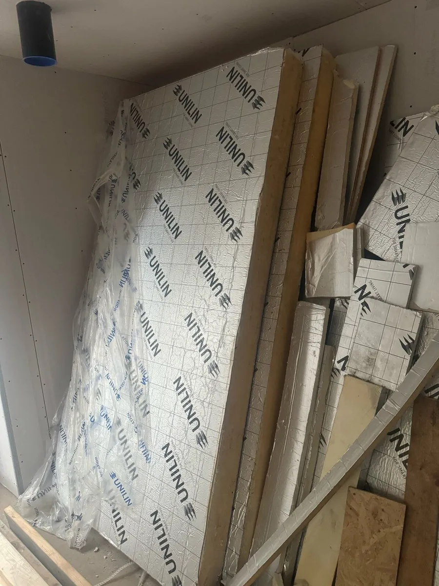 150 mm & 25 mm PIR Sheets & Off Cuts - Image 2