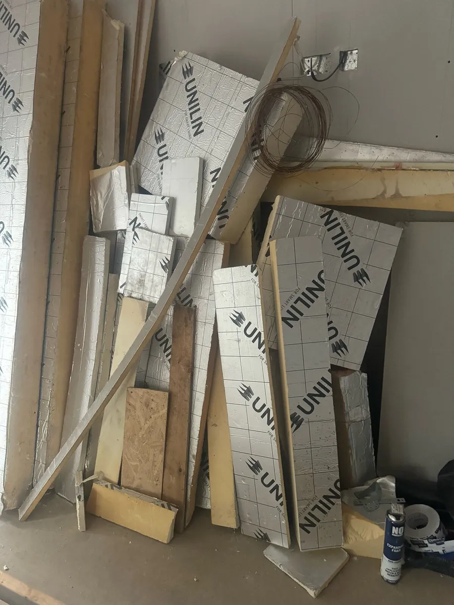 150 mm & 25 mm PIR Sheets & Off Cuts - Image 3