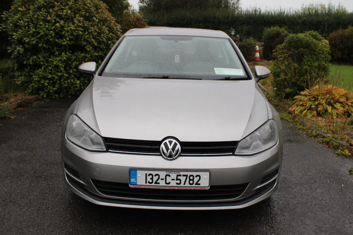 2013 VW GOLF 1.2 TSI 3dr. PETROL BLUEMOTION - Image 2