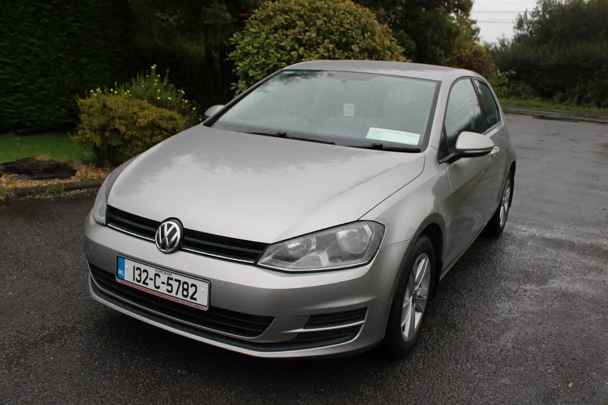 2013 VW GOLF 1.2 TSI 3dr. PETROL BLUEMOTION - Image 3