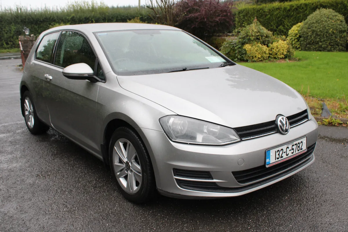 2013 VW GOLF 1.2 TSI 3dr. PETROL BLUEMOTION - Image 1