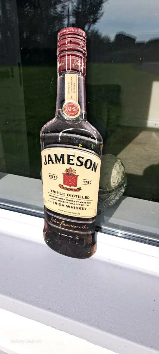Jameson  half barrel sign - Image 3
