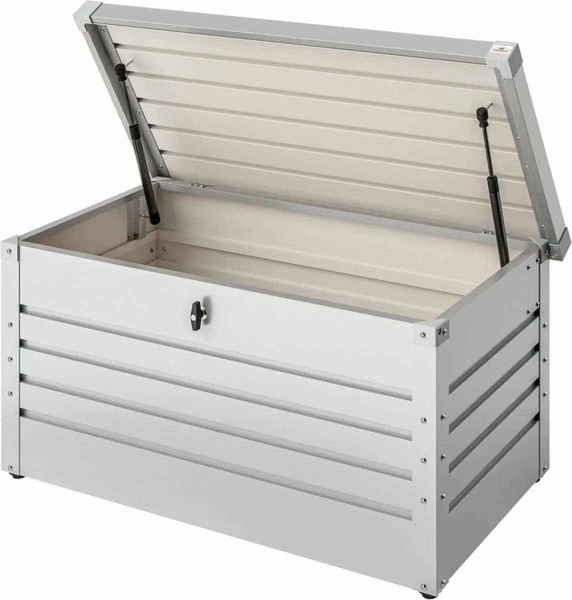 Metal Garden Storage Box 360 Litres Lockable with - Image 1