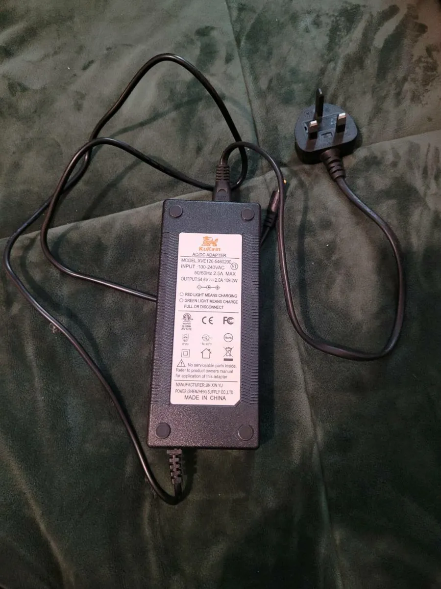 Kukirin G2 Chargers x2 - Image 3