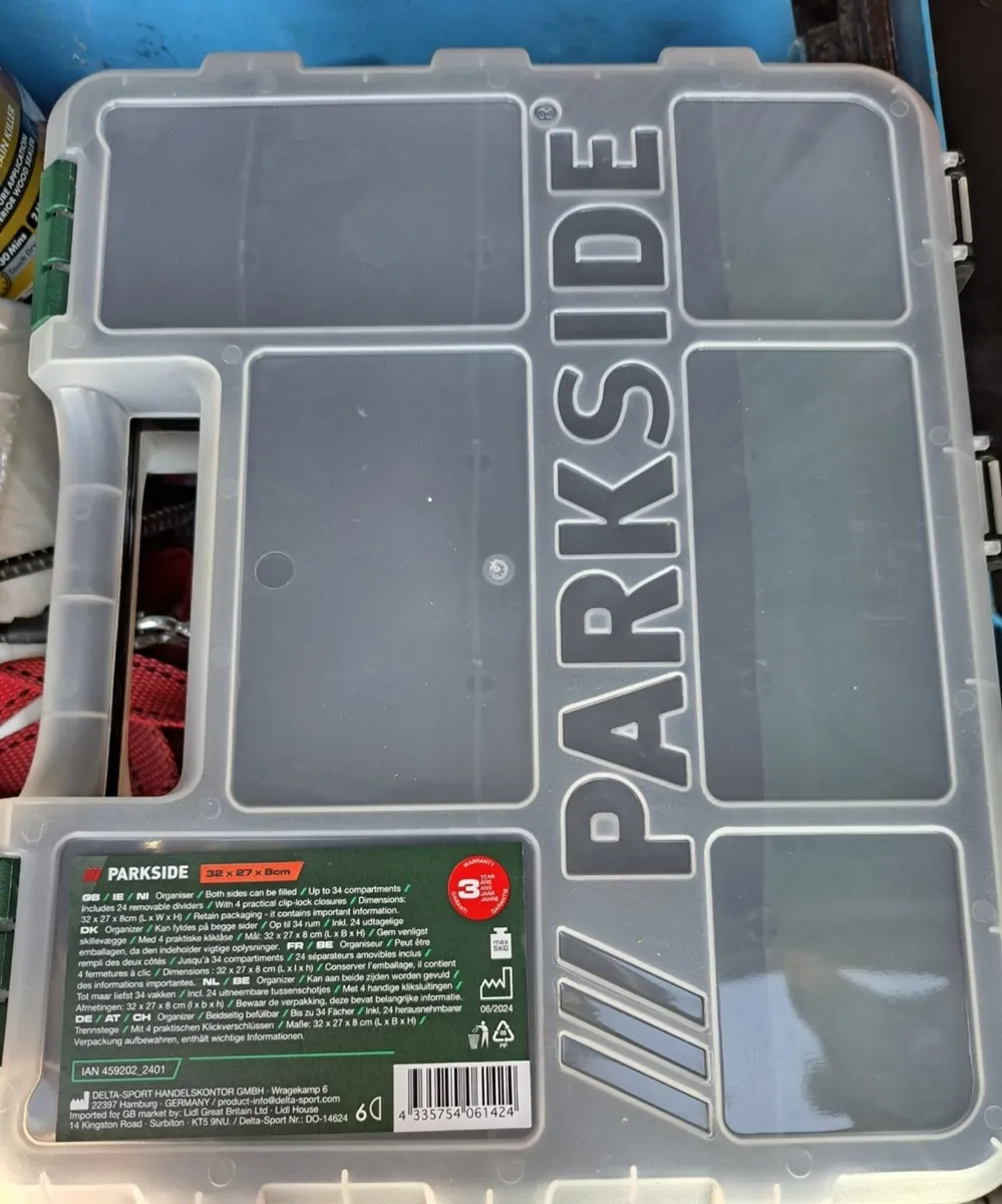 New storage organiser box - Image 1