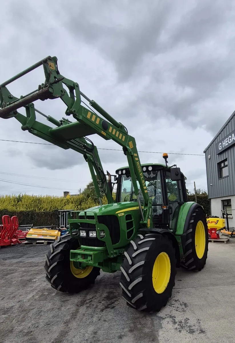 John Deere 6330 - Image 2