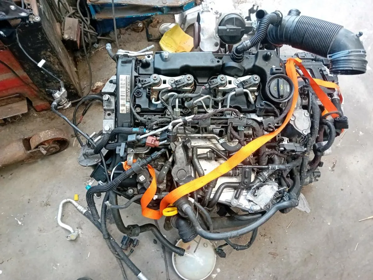 Volkswagon Tiguan engine and parts - Image 1
