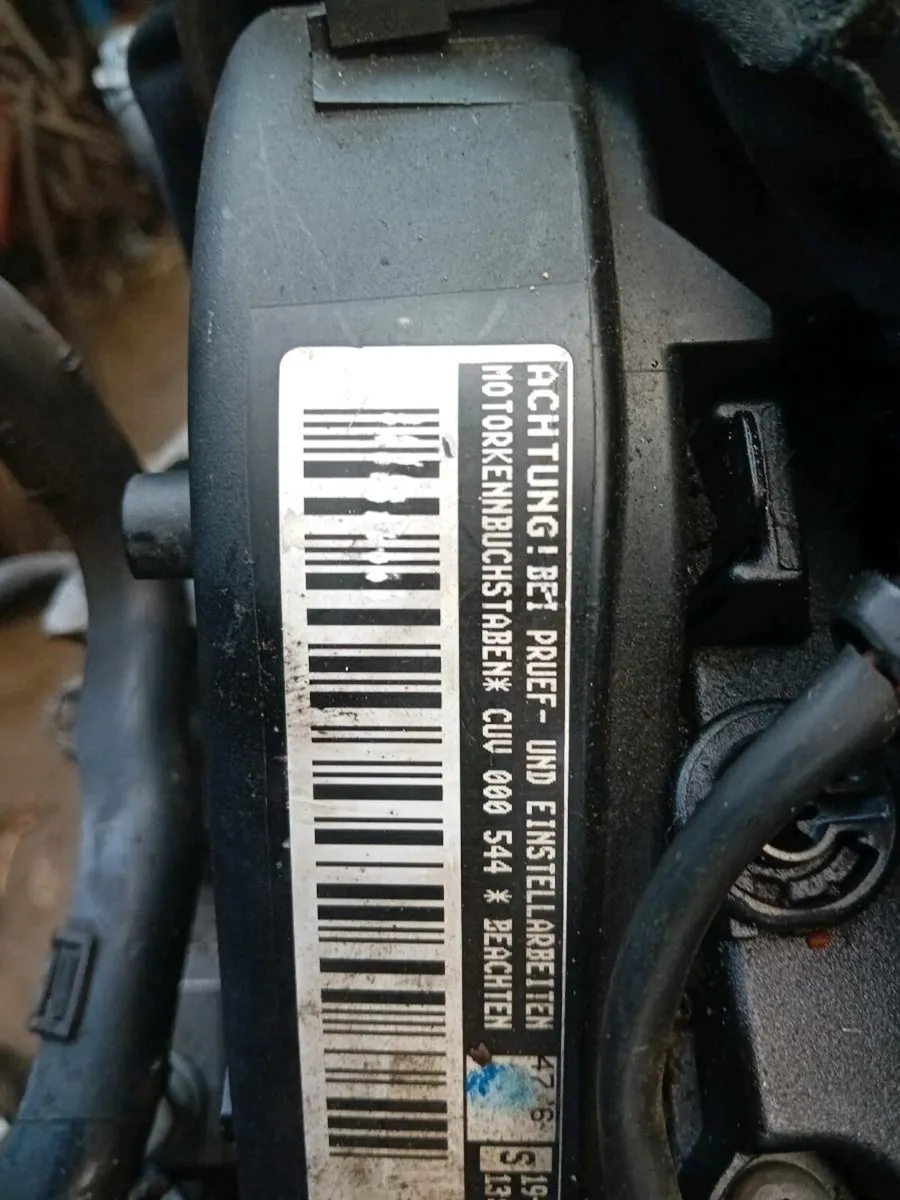 Volkswagon Tiguan engine and parts - Image 2