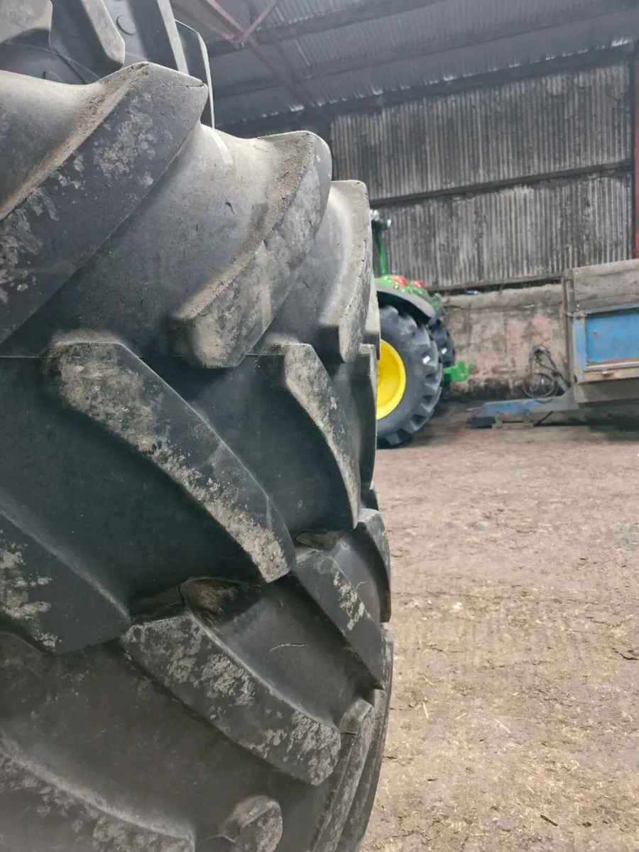 John Deere Wheels ( Full Set ) - Image 3