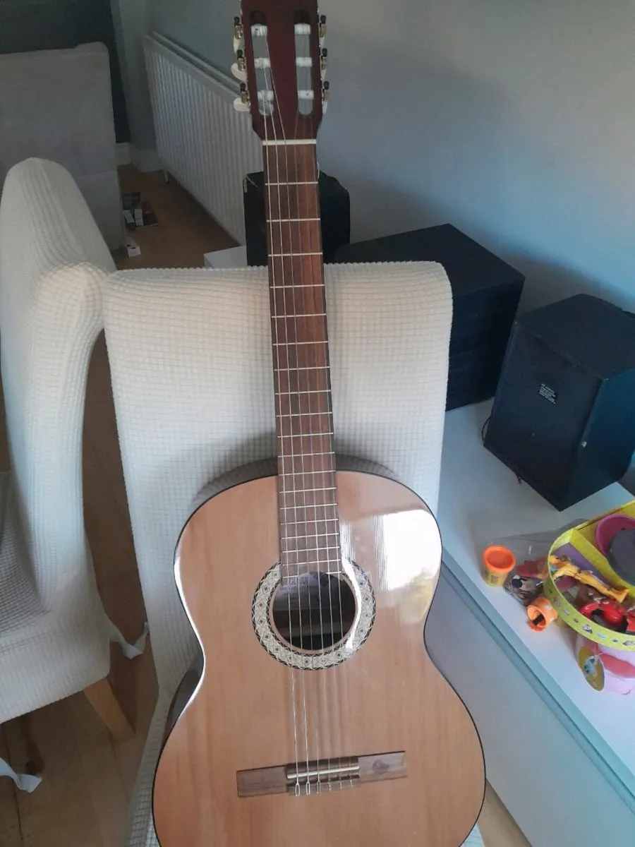 Strunal 477H classic aquostic guitar - Image 1
