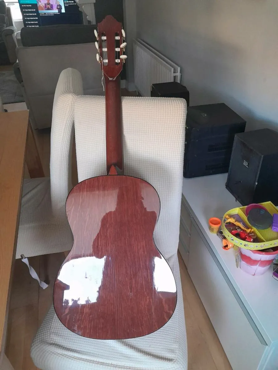 Strunal 477H classic aquostic guitar - Image 3