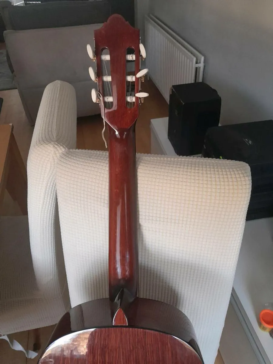 Strunal 477H classic aquostic guitar - Image 4