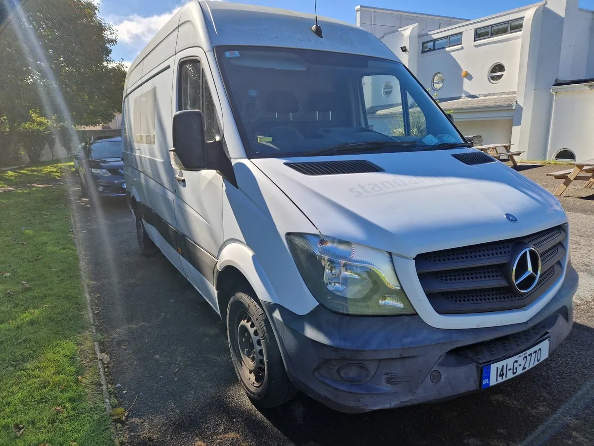 Mercedez Sprinter 2014 - Image 1