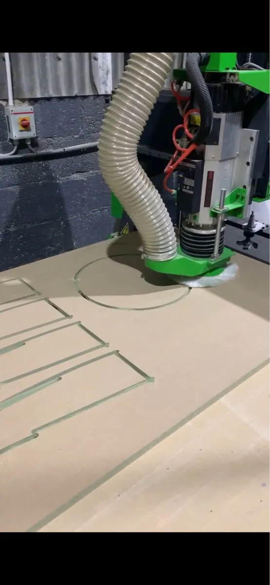 Mantech cnc 8x4 bed automatic tool change - Image 2