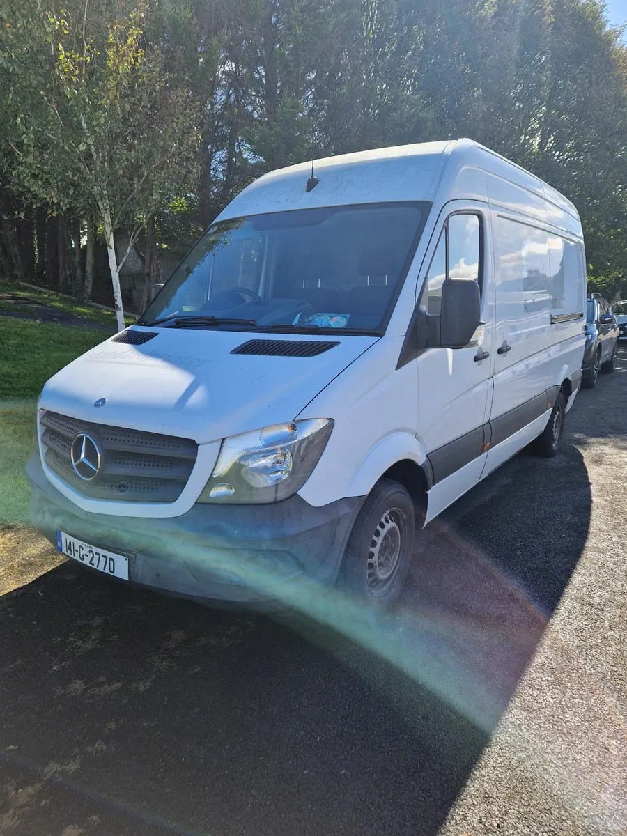 Mercedez Sprinter 2014 - Image 4