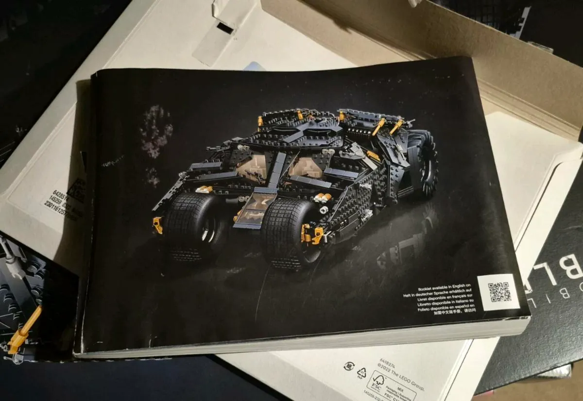 Lego Batman Tumbler - Image 2