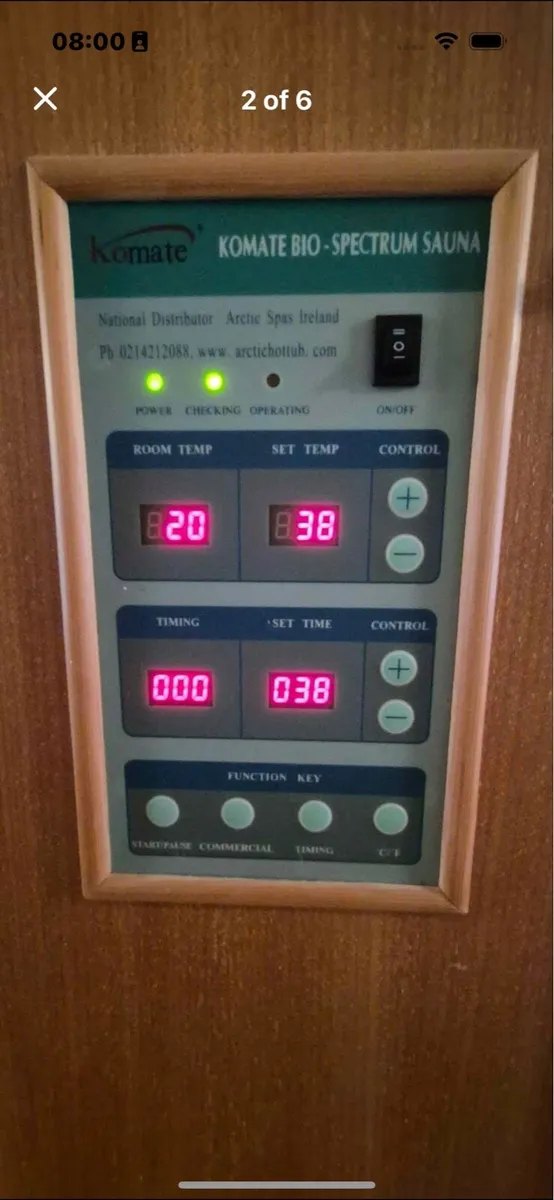 Infrared Sauna - Image 2