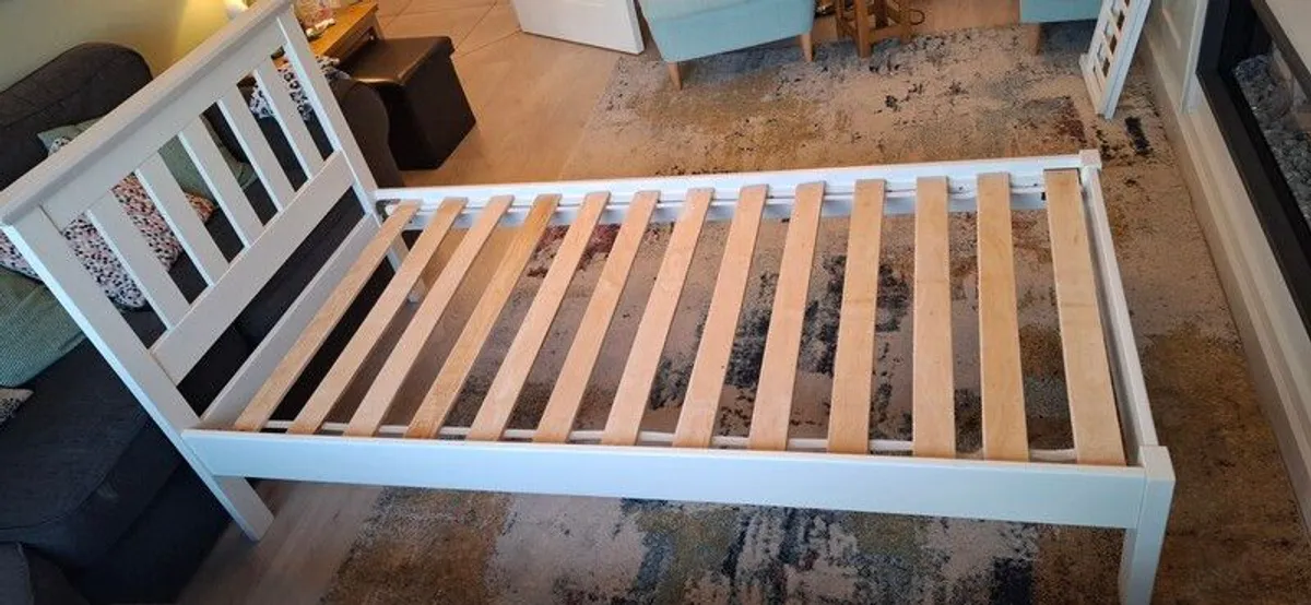 Childs Wooden Bedframe - Image 1