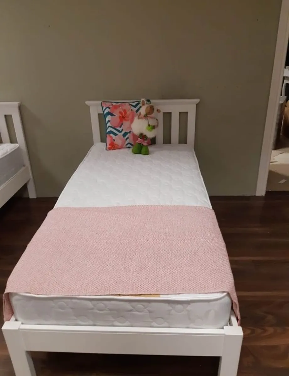 Childs Wooden Bedframe - Image 2